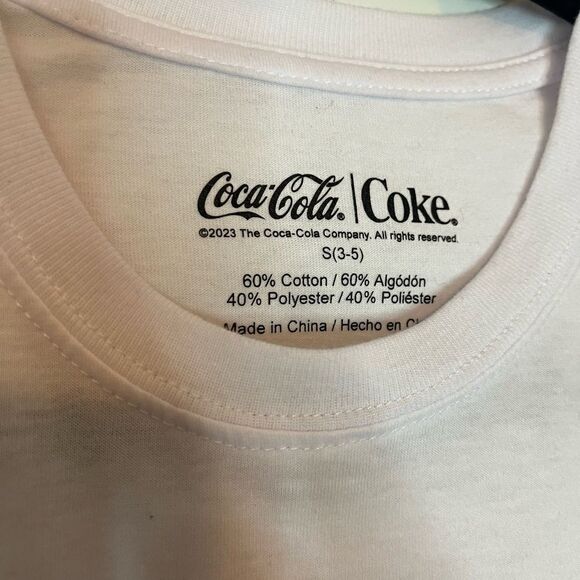 Coca Cola Colorful Women’s T-shirt - Picture 6 of 9